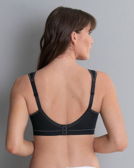 Anita Care Vivana Active Prothesen-Sport-BH ohne Bügel schwarz