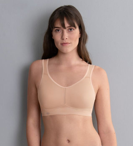 Anita Care Vivana Active Prothesen-Sport-BH ohne Bügel deep sand