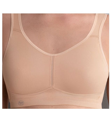 Anita Care Vivana Active Prothesen-Sport-BH ohne Bügel deep sand