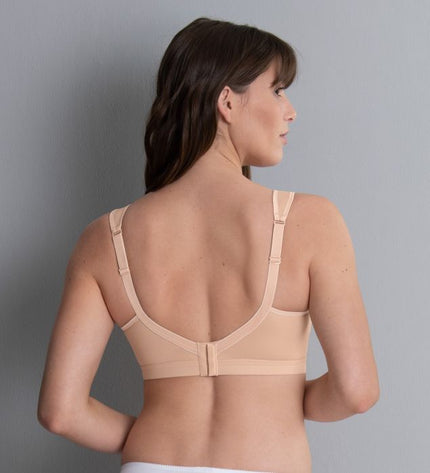 Anita Care Vivana Active Prothesen-Sport-BH ohne Bügel deep sand