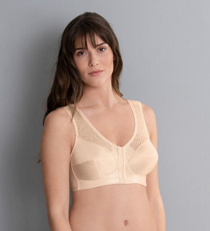 Anita Mylena Entlastungs-BH ohne Bügel mit Vorderverschluss light rose