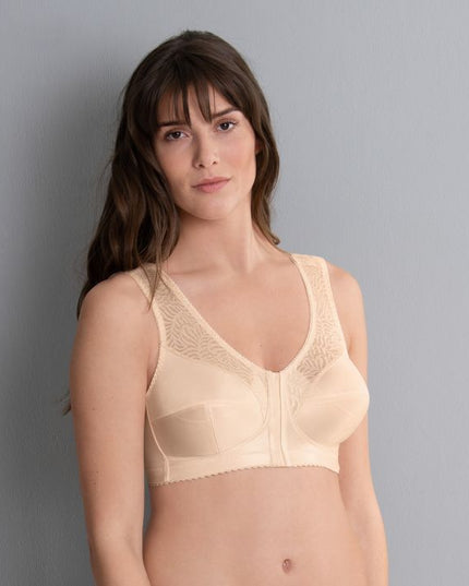 Anita Mylena Entlastungs-BH ohne Bügel mit Vorderverschluss light rose