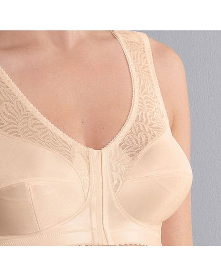 Anita Mylena Entlastungs-BH ohne Bügel mit Vorderverschluss light rose