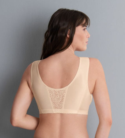 Anita Mylena Entlastungs-BH ohne Bügel mit Vorderverschluss light rose