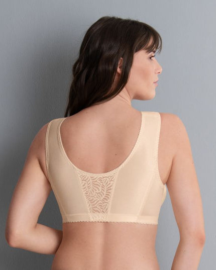 Anita Mylena Entlastungs-BH ohne Bügel mit Vorderverschluss light rose