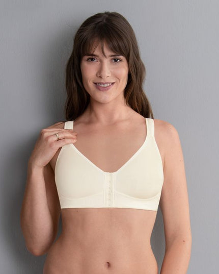 Anita Care Salvia Spezial-BH ohne Bügel mit Vorderverschluss champagner