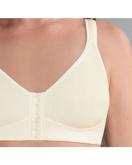 Anita Care Salvia Spezial-BH ohne Bügel mit Vorderverschluss champagner