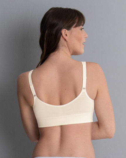 Anita Care Salvia Spezial-BH ohne Bügel mit Vorderverschluss champagner