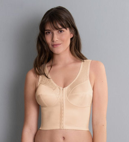 Anita Mylena Entlastungs-BH ohne Bügel mit Vorderverschluss Longline light rose