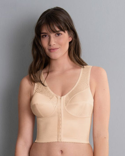 Anita Mylena Entlastungs-BH ohne Bügel mit Vorderverschluss Longline light rose