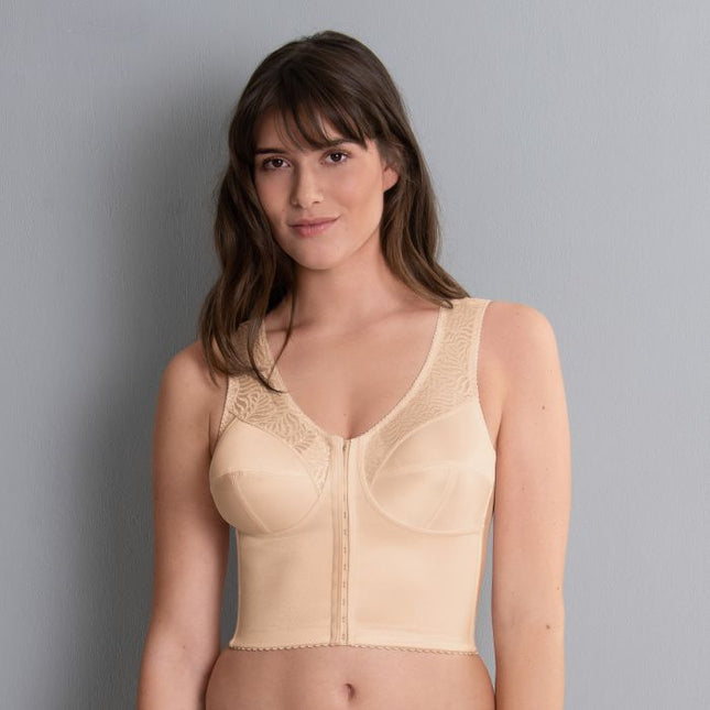 Anita Mylena Entlastungs-BH ohne Bügel mit Vorderverschluss Longline light rose