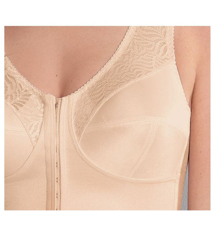 Anita Mylena Entlastungs-BH ohne Bügel mit Vorderverschluss Longline light rose