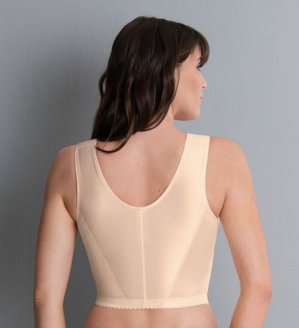 Anita Mylena Entlastungs-BH ohne Bügel mit Vorderverschluss Longline light rose