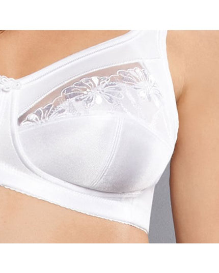 Anita Care Safina Spezial BH ohne Bügel weiss