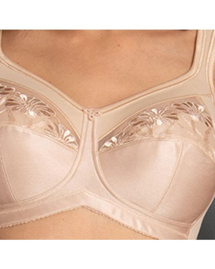 Anita Care Safina Spezial BH ohne Bügel sand