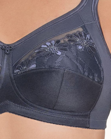 Anita Care Safina Spezial BH ohne Bügel shadow blue