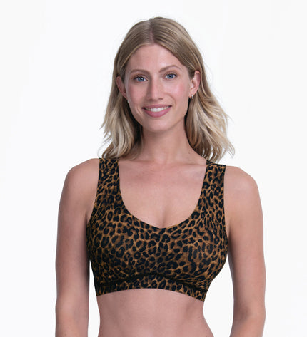 Anita Essential Art Bralette mit herausnehmbaren Kissen ohne Bügel in Leolook