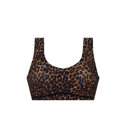 Anita Essential Art Bralette mit herausnehmbaren Kissen ohne Bügel in Leolook