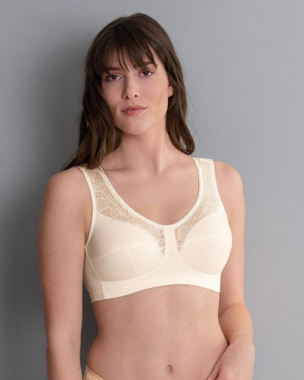 Anita MicroEnergen Entlatungs-BH ohne Bügel champagner