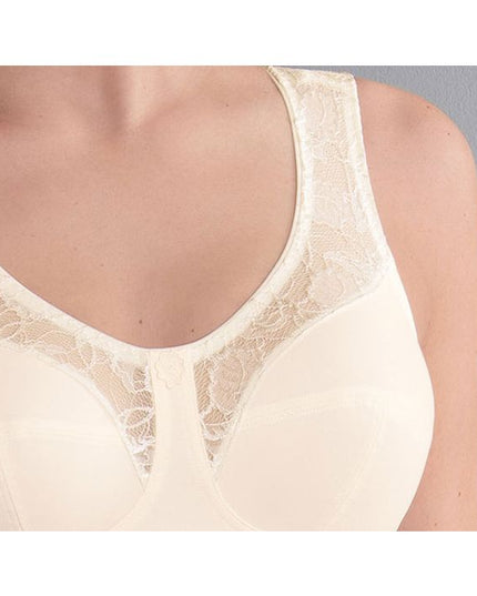 Anita MicroEnergen Entlatungs-BH ohne Bügel champagner