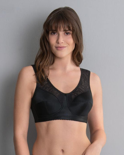 Anita Mylena Entlastungs-BH ohne Bügel schwarz