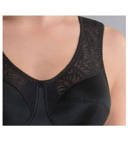Anita Mylena Entlastungs-BH ohne Bügel schwarz