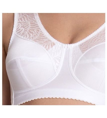 Anita Mylena Entlastungs-BH ohne Bügel weiss