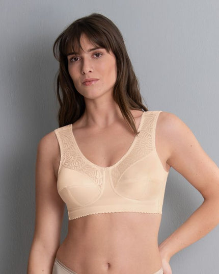 Anita Mylena Entlastungs-BH ohne Bügel light rose