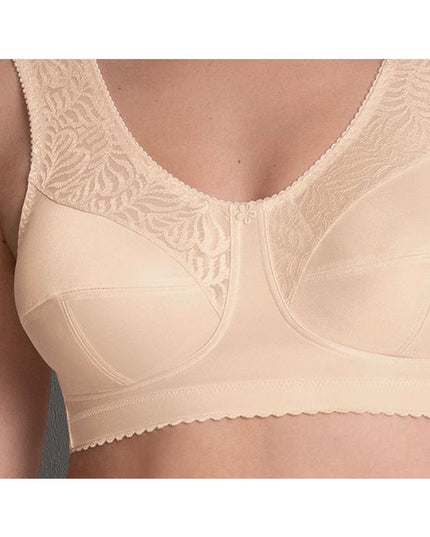 Anita Mylena Entlastungs-BH ohne Bügel light rose