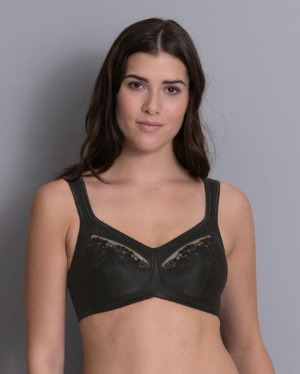 Anita Safina Entlastungs-BH ohne Bügel schwarz