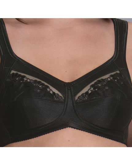 Anita Safina Entlastungs-BH ohne Bügel schwarz