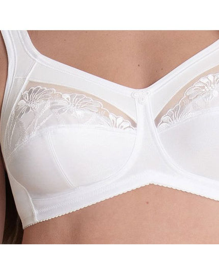 Anita Safina Entlastungs-BH ohne Bügel weiss