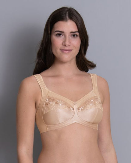 Anita Safina Entlastungs-BH ohne Bügel sand