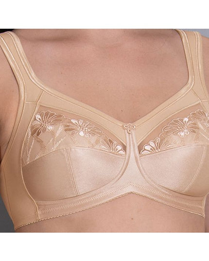 Anita Safina Entlastungs-BH ohne Bügel sand