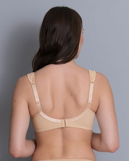 Anita Safina Entlastungs-BH ohne Bügel sand