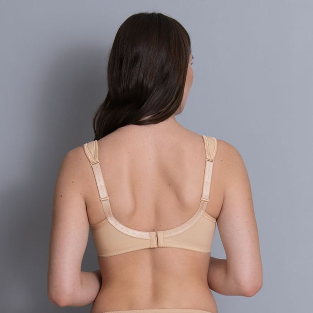 Anita Safina Entlastungs-BH ohne Bügel sand