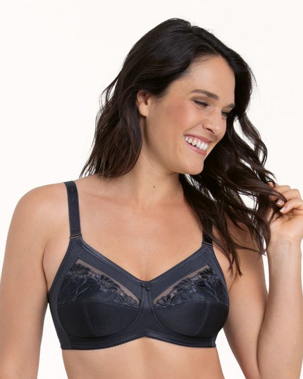 Anita Safina Entlastungs-BH ohne Bügel shadow blue