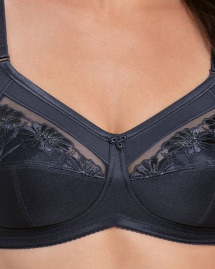 Anita Safina Entlastungs-BH ohne Bügel shadow blue