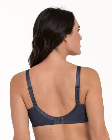 Anita Safina Entlastungs-BH ohne Bügel shadow blue