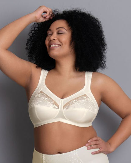 Anita Safina Entlastungs-BH ohne Bügel crystal