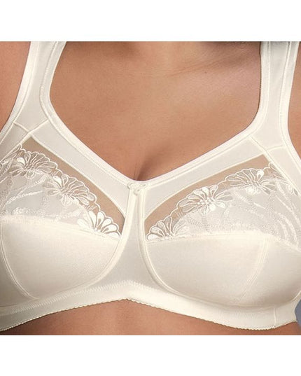 Anita Safina Entlastungs-BH ohne Bügel crystal