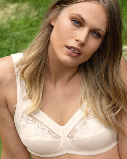 Anita Safina Entlastungs-BH ohne Bügel crystal