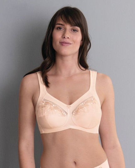 Anita Safina Entlastungs-BH ohne Bügel biscuit