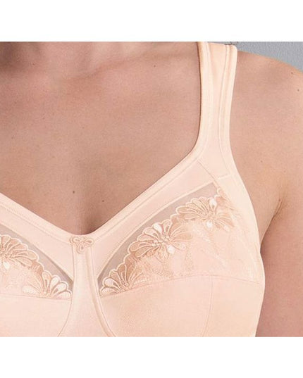 Anita Safina Entlastungs-BH ohne Bügel biscuit