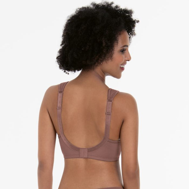 Anita Safina Entlastungs-BH ohne Bügel berry