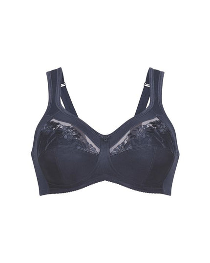 Anita Safina Entlastungs-BH ohne Bügel shadow blue