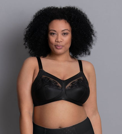 Anita Safina Komfort BH ohne Bügel schwarz