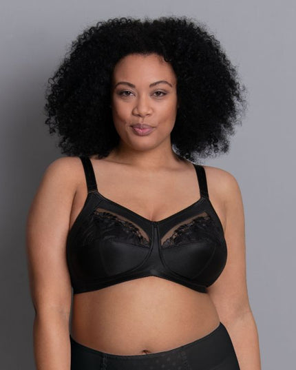 Anita Safina Komfort BH ohne Bügel schwarz