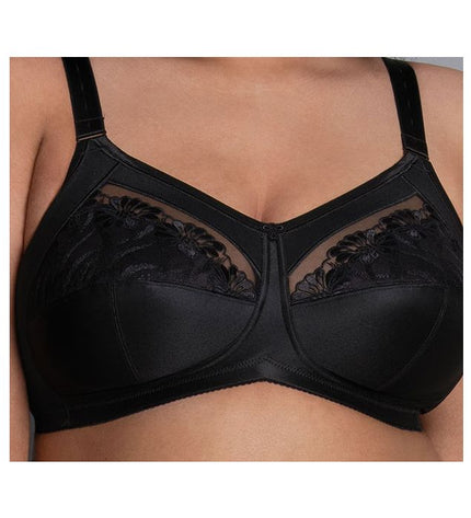 Anita Safina Komfort BH ohne Bügel schwarz
