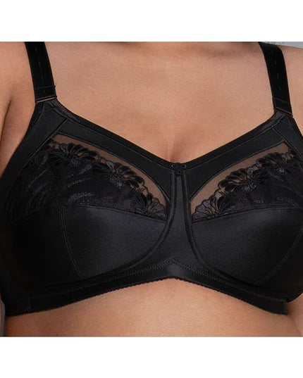 Anita Safina Komfort BH ohne Bügel schwarz